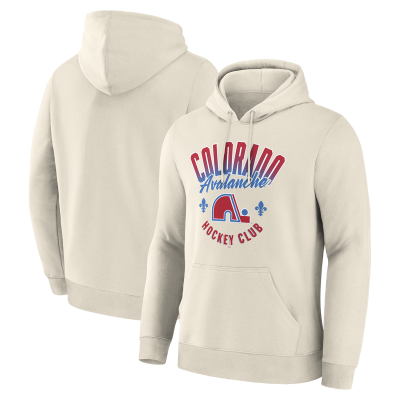 Толстовка Colorado Avalanche Cream Alternate Legacy