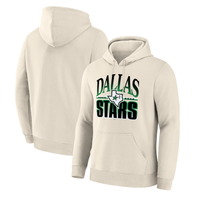Dallas Stars Cream Alternate Legacy Hoodie