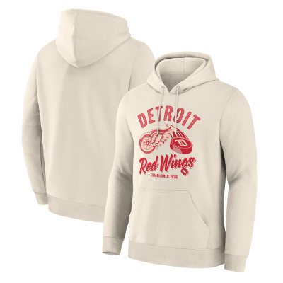 Detroit Red Wings Cream Alternate Legacy Hoodie