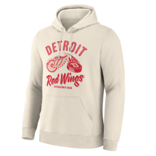 Detroit Red Wings Cream Alternate Legacy Hoodie