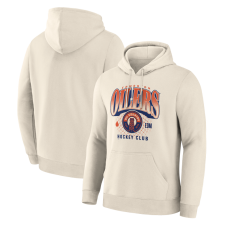 Edmonton Oilers Cream Alternate Legacy Hoodie
