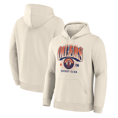 Edmonton Oilers Cream Alternate Legacy Hoodie