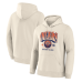 Edmonton Oilers Cream Alternate Legacy Hoodie