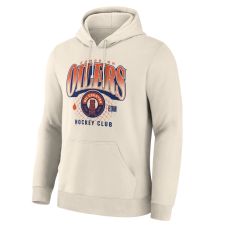 Edmonton Oilers Cream Alternate Legacy Hoodie