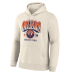 Edmonton Oilers Cream Alternate Legacy Hoodie