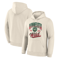 Minnesota Wild Cream Alternate Legacy Hoodie