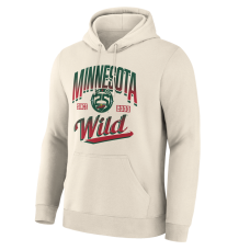 Minnesota Wild Cream Alternate Legacy Hoodie