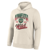 Minnesota Wild Cream Alternate Legacy Hoodie
