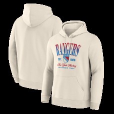 Толстовка New York Rangers Cream Alternate Legacy Толстовка New York Rangers Cream Alternate Legacy