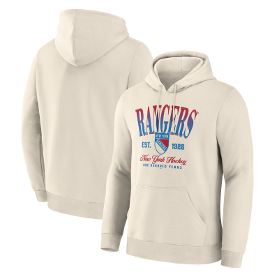 Толстовка New York Rangers Cream Alternate Legacy