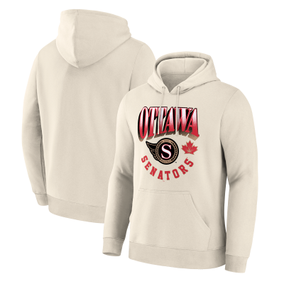 Ottawa Senators Cream Alternate Legacy Hoodie