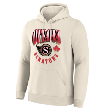 Ottawa Senators Cream Alternate Legacy Hoodie