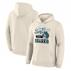 San Jose Sharks Cream Alternate Legacy Hoodie