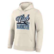 Utah Mammoth Cream Legacy Hoodie