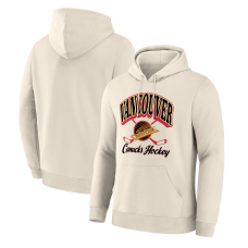 Vancouver Canucks Cream Alternate Legacy Hoodie
