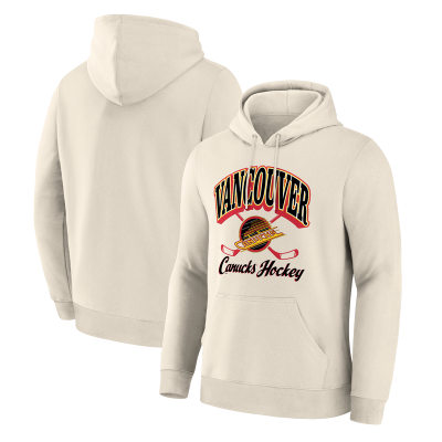 Vancouver Canucks Cream Alternate Legacy Hoodie
