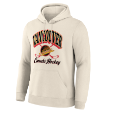 Vancouver Canucks Cream Alternate Legacy Hoodie