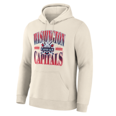 Washington Capitals Cream Alternate Legacy Hoodie