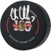 Chris Chelios Chicago Blackhawks Autographed Fanatics Authentic 100th Anniversary Official Game Puck