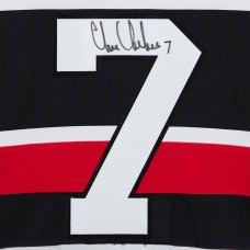 Chris Chelios Chicago Blackhawks Autographed Fanatics Authentic Reverse Retro adidas Jersey