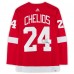 Chris Chelios Detroit Red Wings Autographed Fanatics Authentic Red adidas Jersey