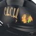 Chris Chelios Chicago Blackhawks Autographed Fanatics Authentic Black Mini Helmet