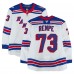 Matt Rempe New York Rangers Fanatics Authentic Game-Used #73 White Set 1 Jersey from the 2025-26 NHL Season Matt Rempe New York Rangers Fanatics Authentic Game-Used #73 White Set 1 Jersey from the 2025-26 NHL Season