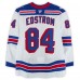 Adam Edstrom New York Rangers Fanatics Authentic Game-Used #84 White Set 1 Jersey from the 2025-26 NHL Season
