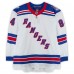 Adam Edstrom New York Rangers Fanatics Authentic Game-Used #84 White Set 1 Jersey from the 2025-26 NHL Season