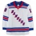 Urho Vaakanainen New York Rangers Fanatics Authentic Game-Used #18 White Set 1 Jersey from the 2025-26 NHL Season