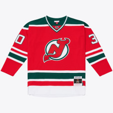 Джерси New Devils Martin Brodeur Mitchell & Ness Red 2010/11 Power Play Джерси New Devils Martin Brodeur Mitchell & Ness Red 2010/11 Power Play