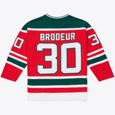 Джерси New Devils Martin Brodeur Mitchell & Ness Red 2010/11 Power Play Джерси New Devils Martin Brodeur Mitchell & Ness Red 2010/11 Power Play