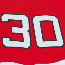 Джерси New Devils Martin Brodeur Mitchell & Ness Red 2010/11 Power Play Джерси New Devils Martin Brodeur Mitchell & Ness Red 2010/11 Power Play