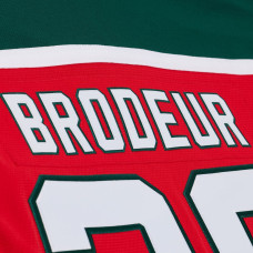 Джерси New Devils Martin Brodeur Mitchell & Ness Red 2010/11 Power Play Джерси New Devils Martin Brodeur Mitchell & Ness Red 2010/11 Power Play