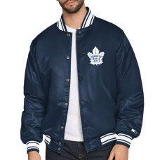 Рубашка Toronto Maple Leafs Starter Triangle Satin Varsity Jacket - Blue