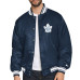Рубашка Toronto Maple Leafs Starter Triangle Satin Varsity Jacket - Blue