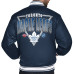Рубашка Toronto Maple Leafs Starter Triangle Satin Varsity Jacket - Blue