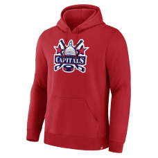 Washington Capitals Red Franchise Hoodie