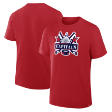 Washington Capitals Red Franchise T-Shirt