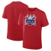 Washington Capitals Red Franchise T-Shirt