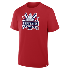 Washington Capitals Red Franchise T-Shirt