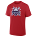 Washington Capitals Red Franchise T-Shirt