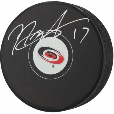 Rod BrindAmour Carolina Hurricanes Autographed Fanatics Authentic Hockey Puck