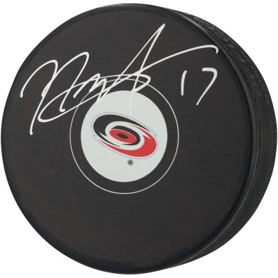 Rod BrindAmour Carolina Hurricanes Autographed Fanatics Authentic Hockey Puck