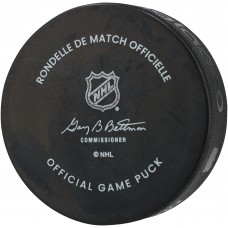 Rod BrindAmour Carolina Hurricanes Autographed Fanatics Authentic Official Game Puck with Rod the Bod Inscription