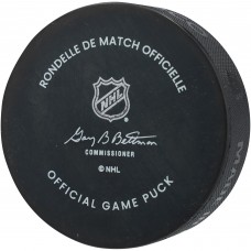 Rod BrindAmour Carolina Hurricanes Autographed Fanatics Authentic Official Game Puck