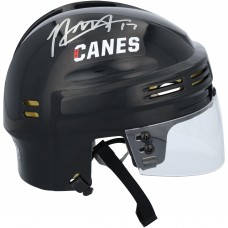Rod BrindAmour Carolina Hurricanes Autographed Fanatics Authentic Black Mini Helmet
