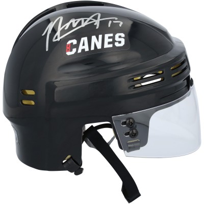 Rod BrindAmour Carolina Hurricanes Autographed Fanatics Authentic Black Mini Helmet