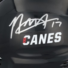 Rod BrindAmour Carolina Hurricanes Autographed Fanatics Authentic Black Mini Helmet