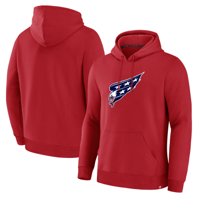 Washington Capitals Red Competition Hoodie